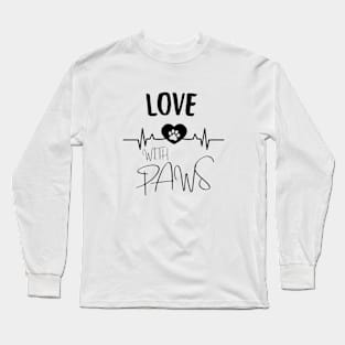 Love with Paws Long Sleeve T-Shirt